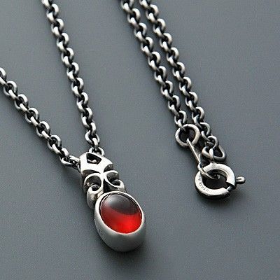 シルバーネックレス