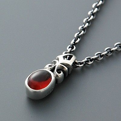 シルバーネックレス