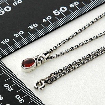 シルバーネックレス