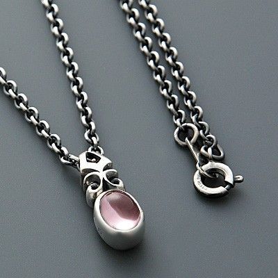 シルバーネックレス