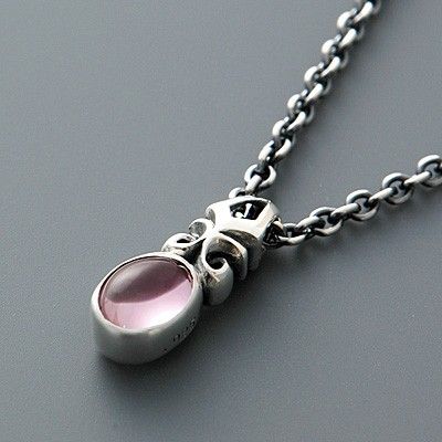 シルバーネックレス