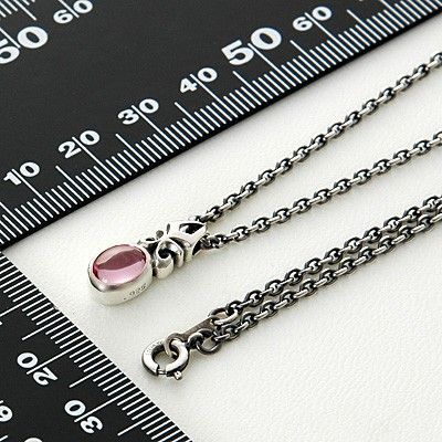 シルバーネックレス