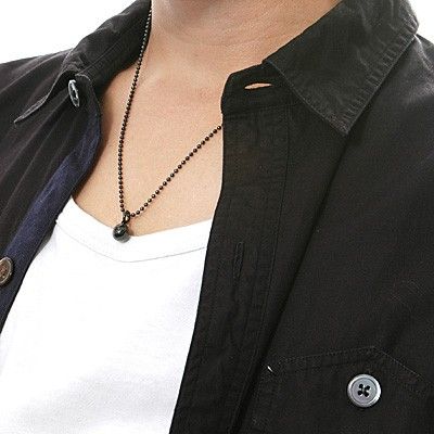 シルバーネックレス