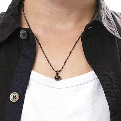 シルバーネックレス