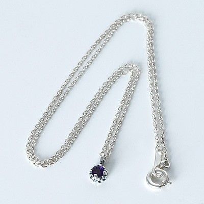 シルバーネックレス