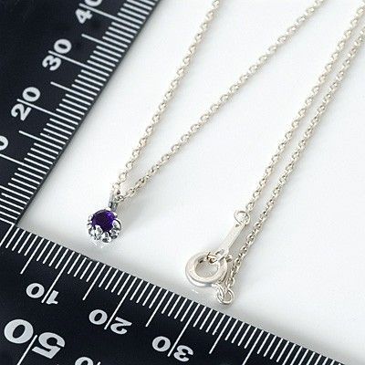 シルバーネックレス