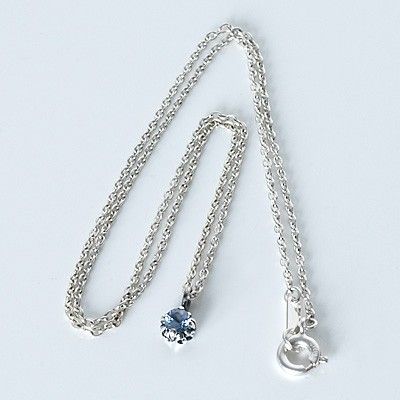 シルバーネックレス