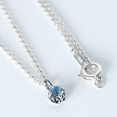 シルバーネックレス