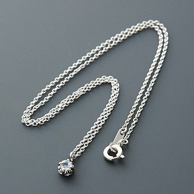 シルバーネックレス