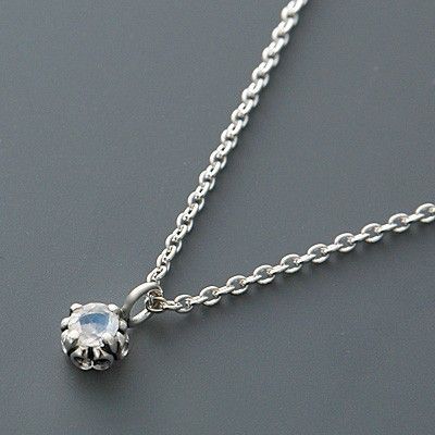 シルバーネックレス