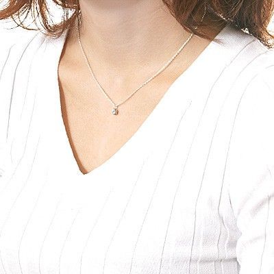 シルバーネックレス