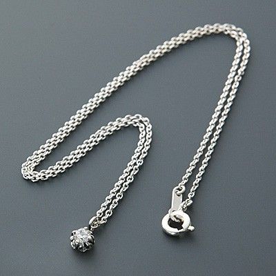 シルバーネックレス