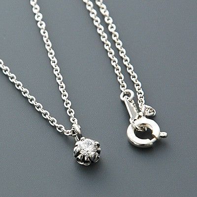 シルバーネックレス