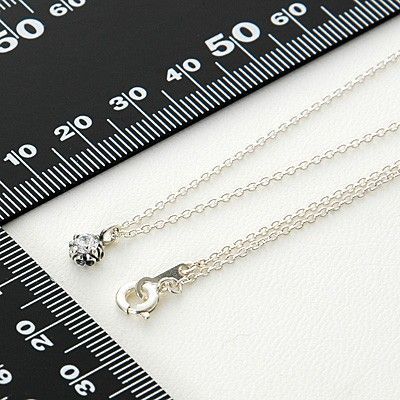 シルバーネックレス