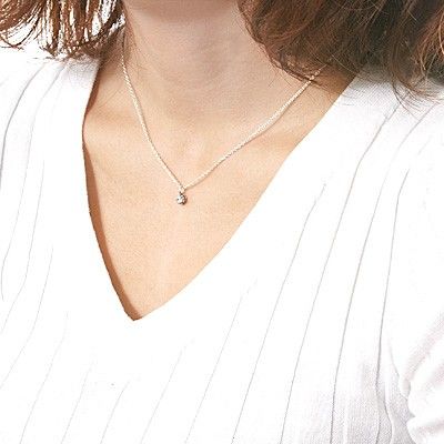 シルバーネックレス