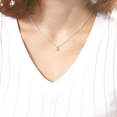 シルバーネックレス