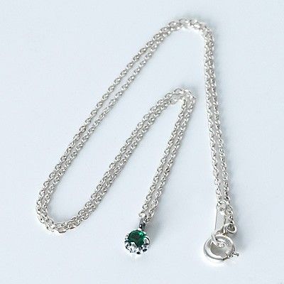 シルバーネックレス