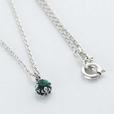 シルバーネックレス