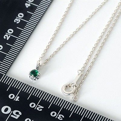 シルバーネックレス