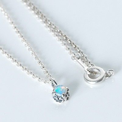 シルバーネックレス