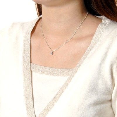 シルバーネックレス