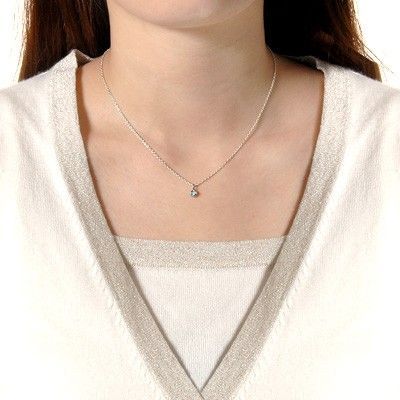 シルバーネックレス