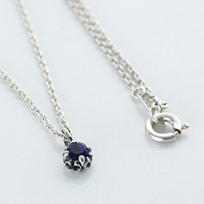 シルバーネックレス