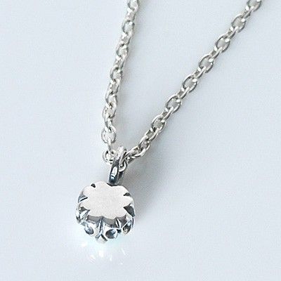 シルバーネックレス