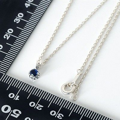 シルバーネックレス