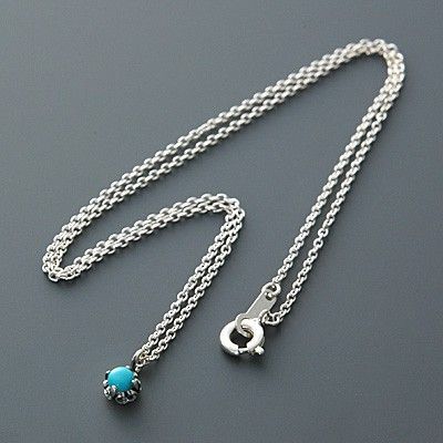 シルバーネックレス