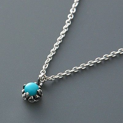 シルバーネックレス