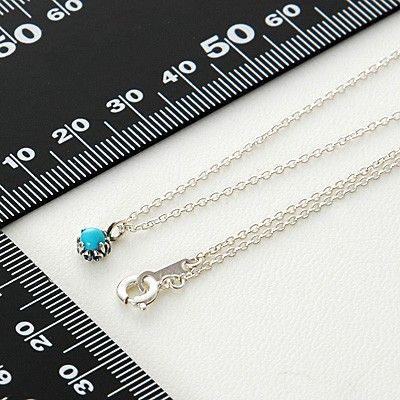 シルバーネックレス