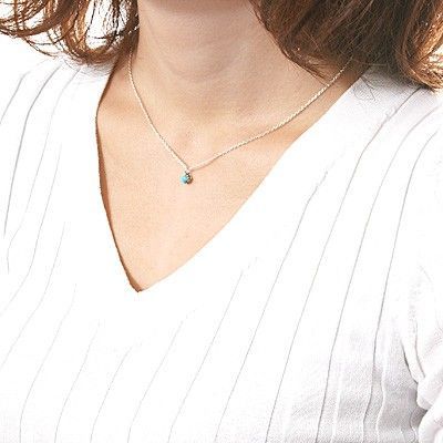 シルバーネックレス