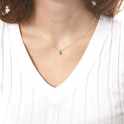 シルバーネックレス