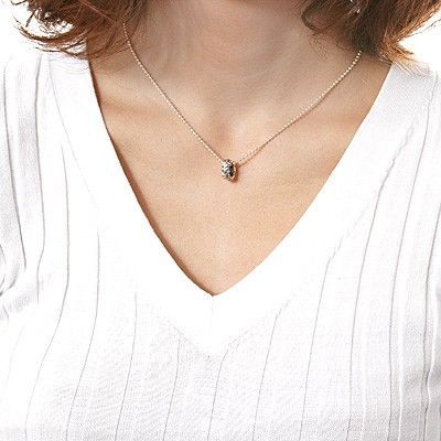 シルバーネックレス