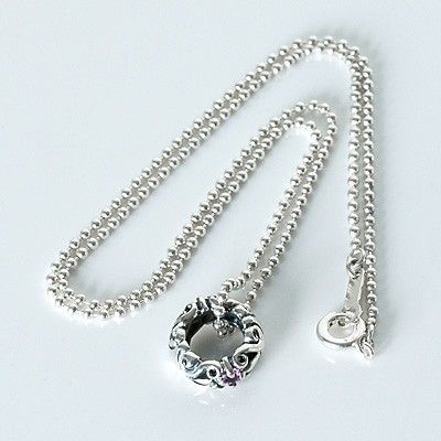 シルバーネックレス