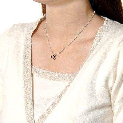 シルバーネックレス