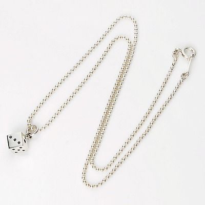 シルバーネックレス