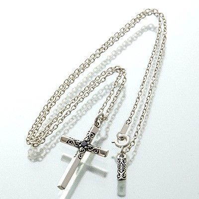 シルバーネックレス