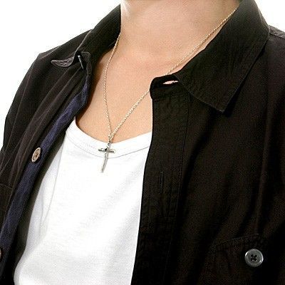 シルバーネックレス
