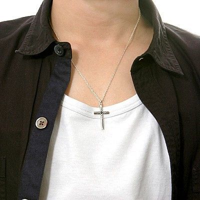 シルバーネックレス