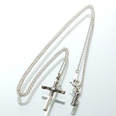 シルバーネックレス