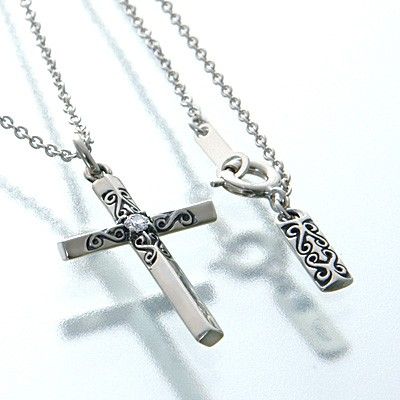 シルバーネックレス