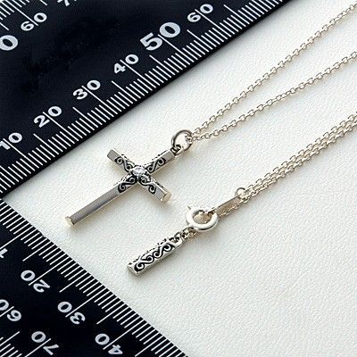 シルバーネックレス