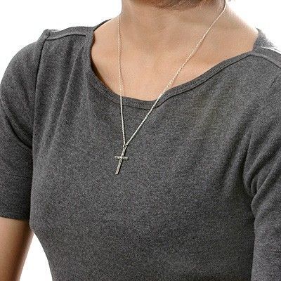 シルバーネックレス