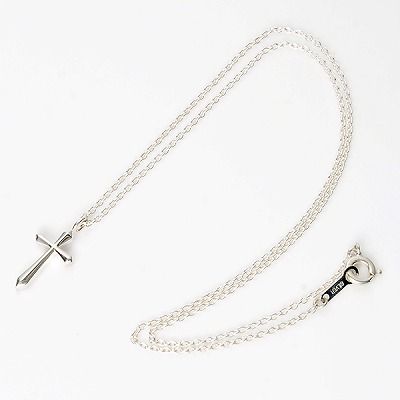 シルバーネックレス