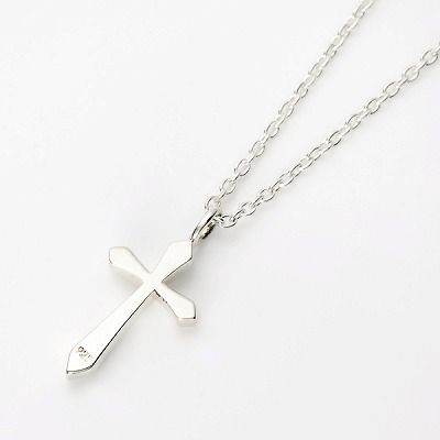 シルバーネックレス