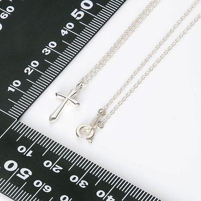 シルバーネックレス