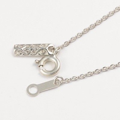 シルバーネックレス