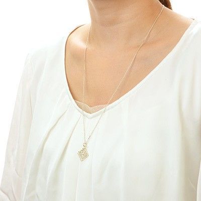 シルバーネックレス
